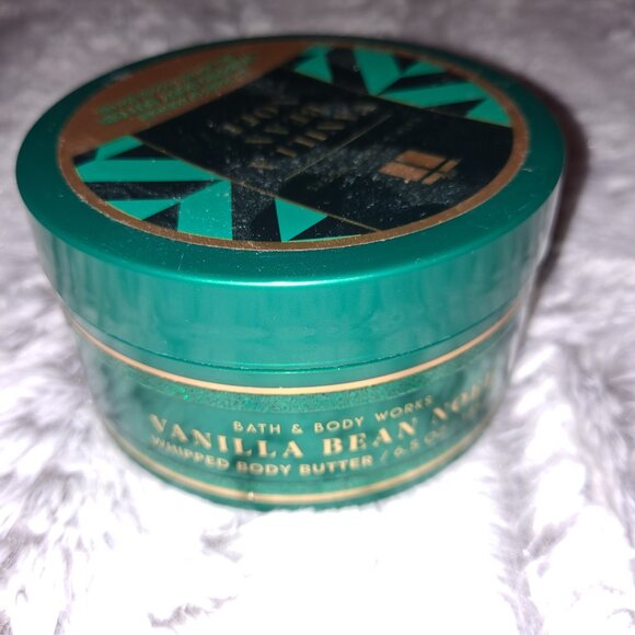 Bath And Body Works Vanilla Bean Noel Whipped Body Butter - Picture 3 of 7